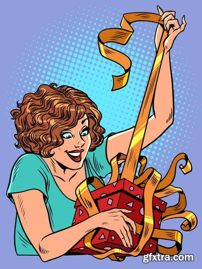 1950's Valentine's Day Toons 35xAI