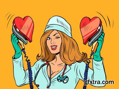 1950's Valentine's Day Toons 35xAI