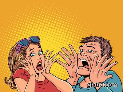 1950's Valentine's Day Toons 35xAI