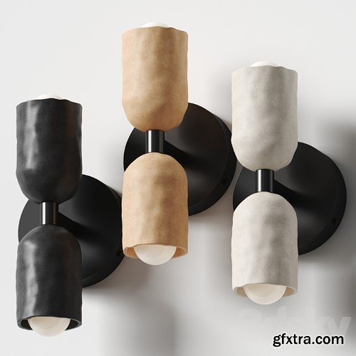 3dsky Pro - In Common With - Ceramic Up Down Sconce