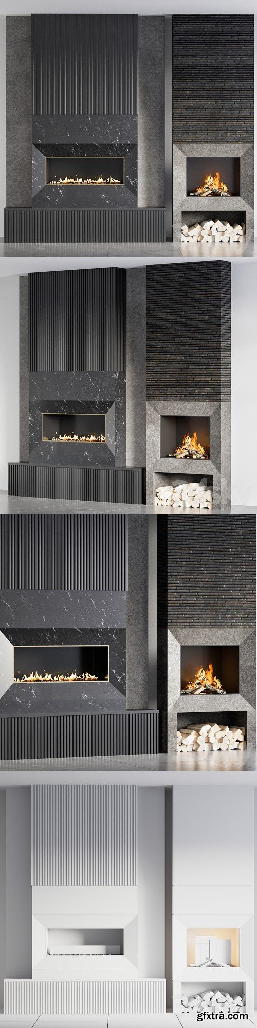 3dsky Pro - fire place 10