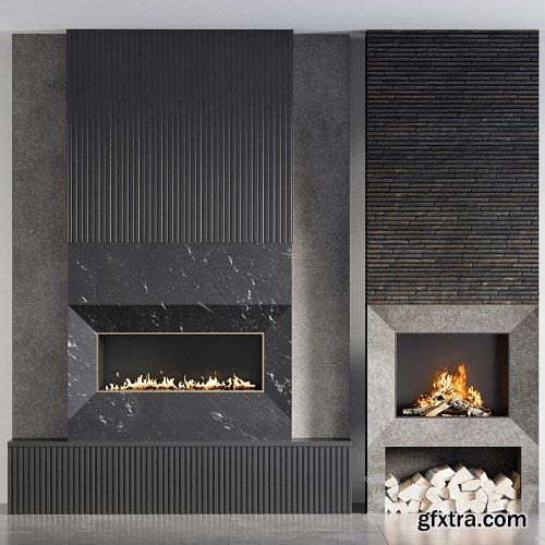 3dsky Pro - fire place 10