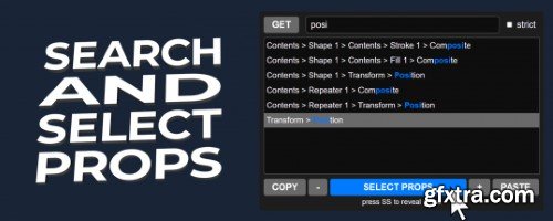 Aescript Search and Select Properties v1.0.4