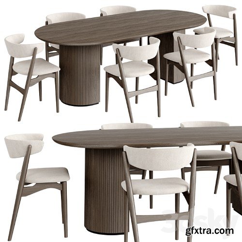 3dsky Pro - Dinning Set 61