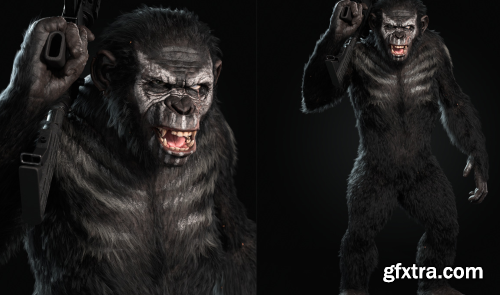 FlippedNormals - Realistic 3D Character Creation