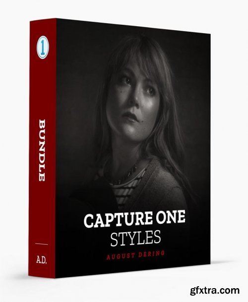 August Dering - Signature Capture One Styles Bundle