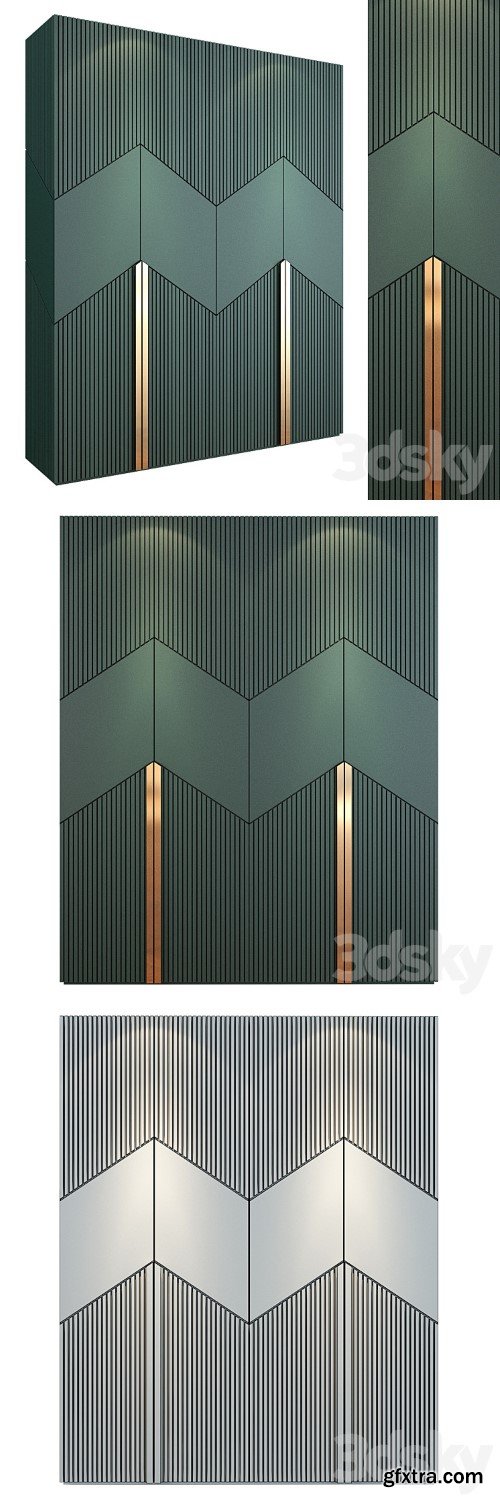 3dsky Pro - Mastermebius Shkaf Kronos