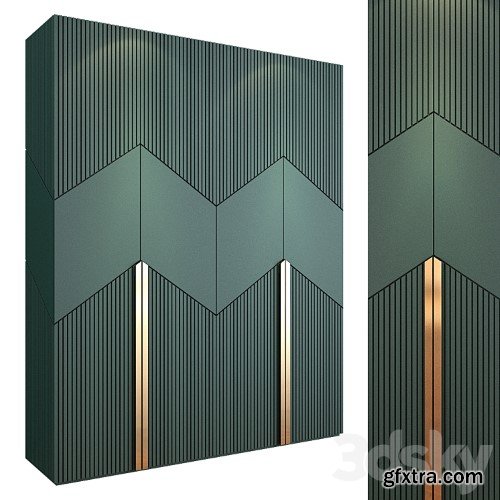 3dsky Pro - Mastermebius Shkaf Kronos