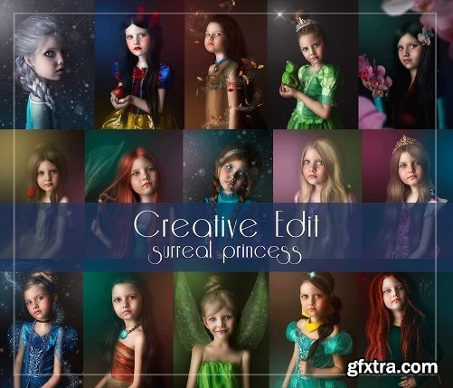 Amanda Colgan - Surreal Princess Edit