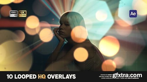 Videohive - Bokeh Overlay - 56102668
