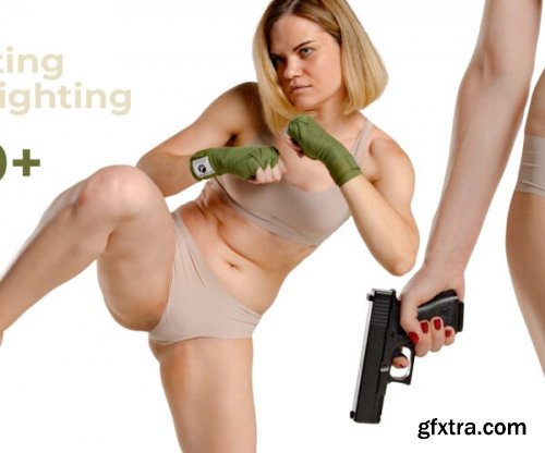 Artstation - Shooting And Fighting - References For Artists