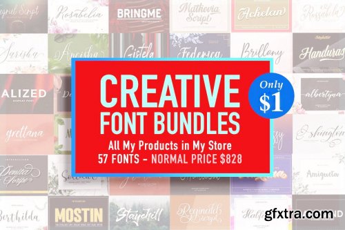 Creative Font Bundles