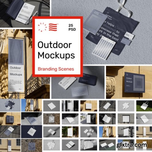 Outdoor Branding Mockups