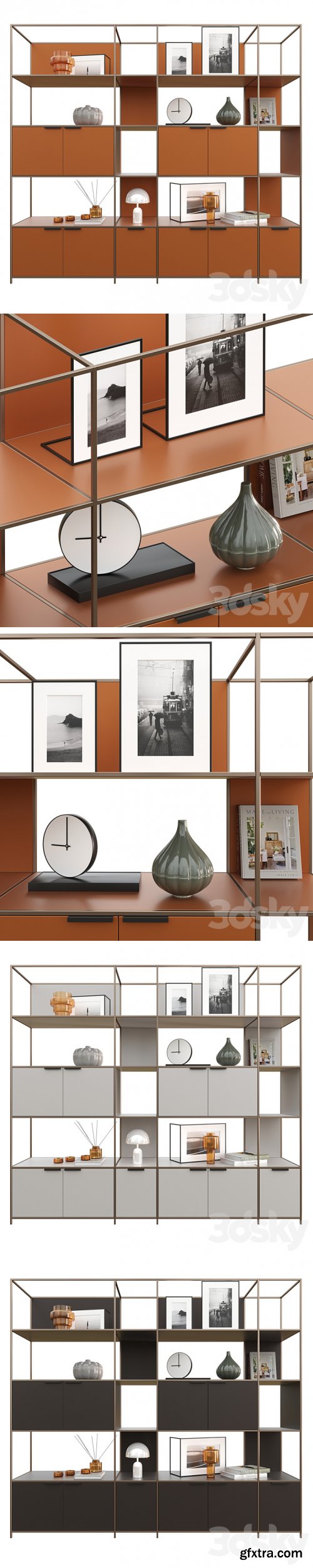 3dsky Pro - Ligne Roset Dita System 1