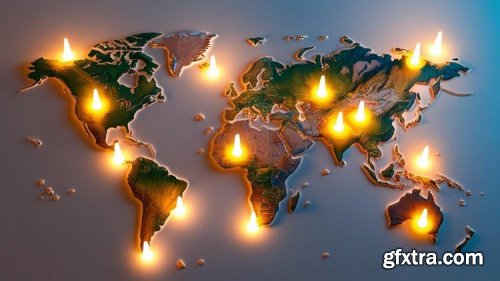 Udemy - Creative Cartography: Techniques to Inspire and Inform