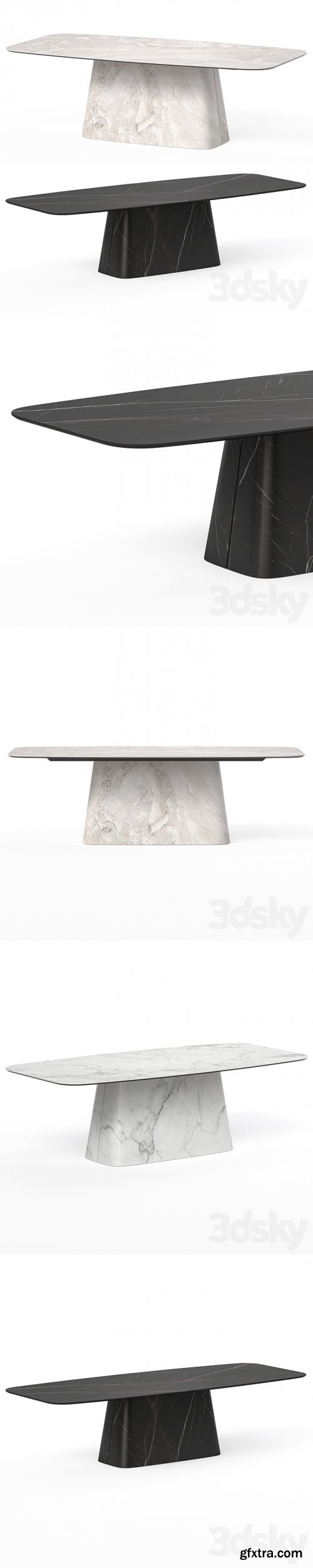 3dsky Pro - Cattelan Italia Napoleon Ceramic