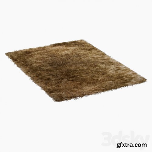 3dsky Pro - Carpet Shaggy Metallica