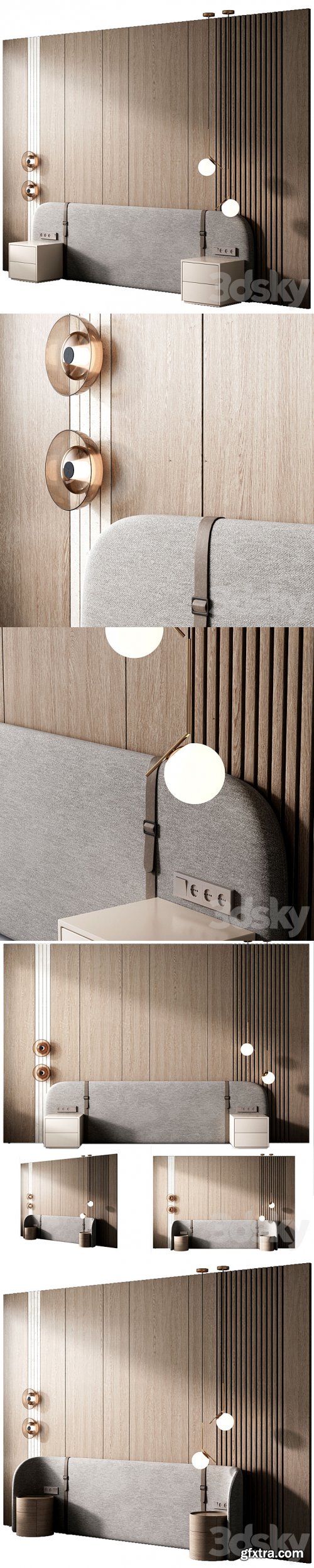 3dsky Pro - wall 3d panel 50