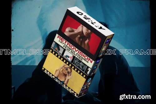 Overlayfx - Retrovision - Letterbox Frames Collection