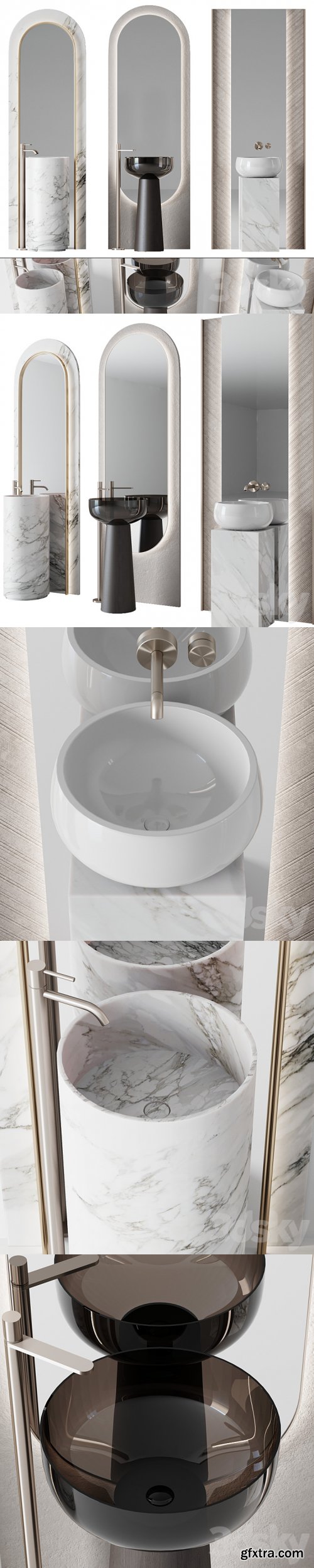 3dsky Pro - Bathroom furniture No. 29