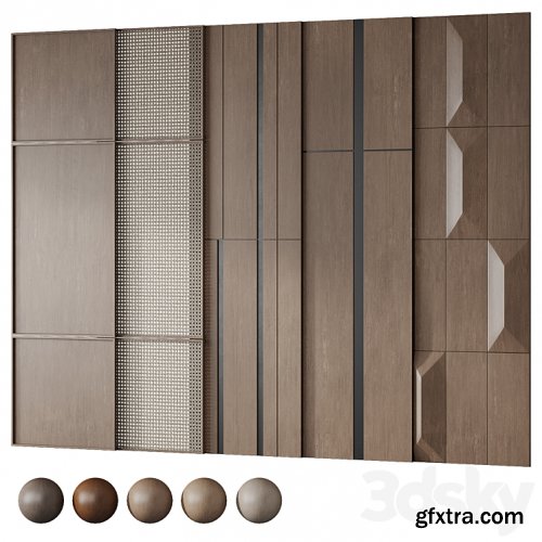 3dsky Pro - Wall Panel 002 | Wall Panel