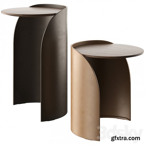3dsky Pro - Vida side tables by Davis Furniture