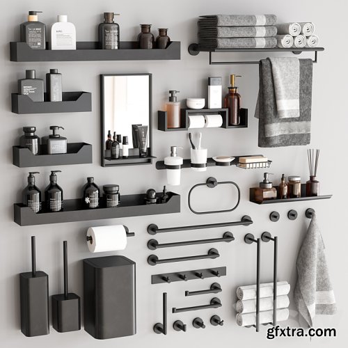 3dsky Pro - Bathroom Accessories 92