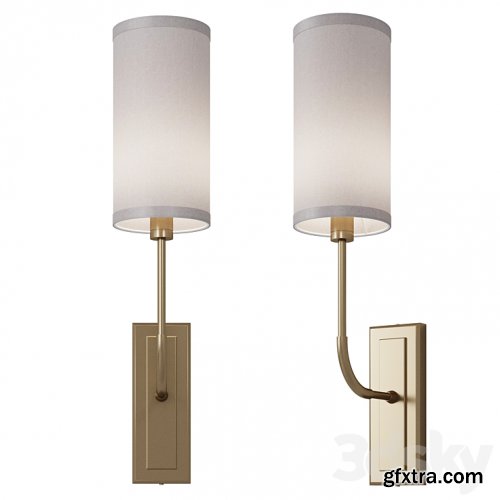 3dsky Pro - Sconce Dantone Home Mind single