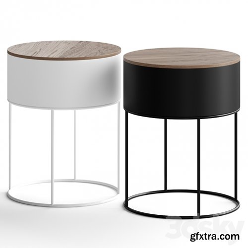 3dsky Pro - Nearby by Cosmo Coffee Side Table