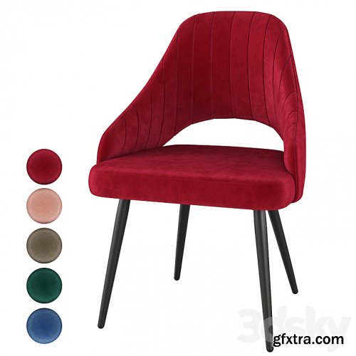 3dsky Pro - Armchair Fantine-LS