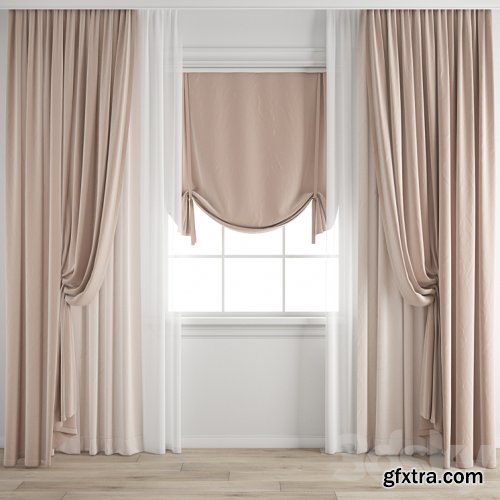 3dsky Pro - Curtain 522