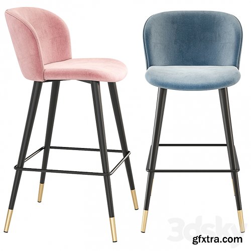 3dsky Pro - Eichholtz Volante Bar Stool