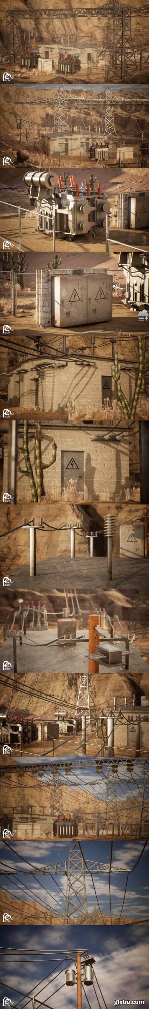 Fab - Electrical Substation