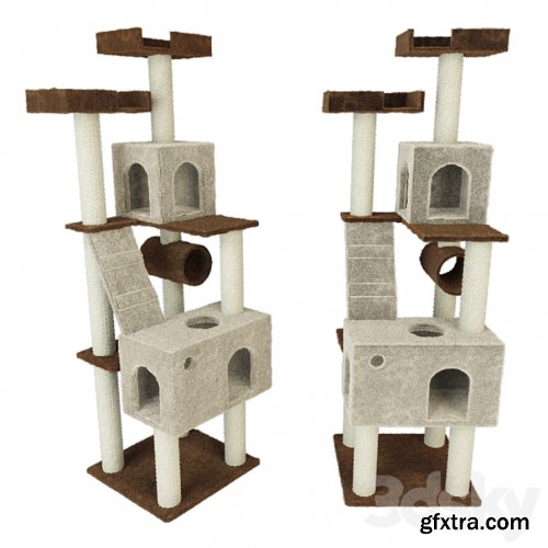 3dsky Pro - Trixie cottage for cat Mariela