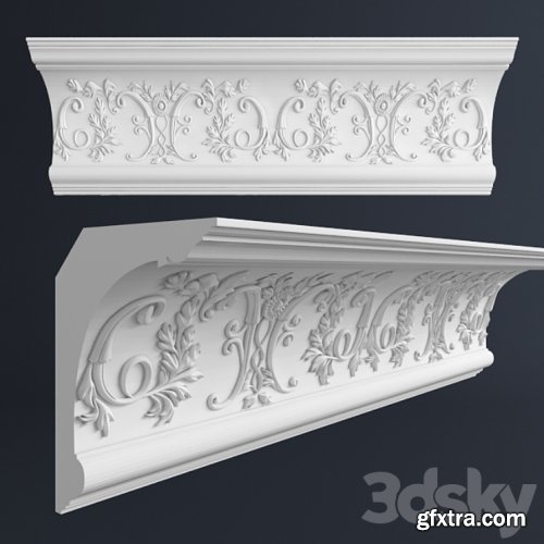 3dsky Pro - Cornice Peterhof K 184
