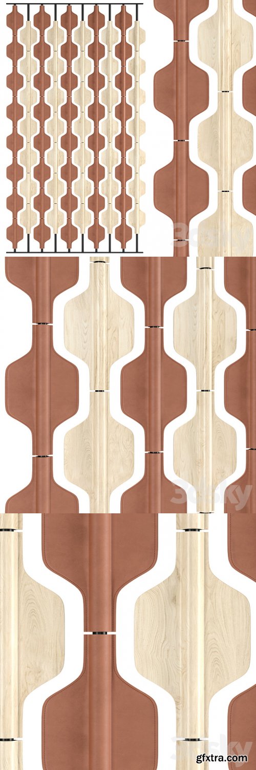 3dsky Pro - Partition wall RO By Mia Cullin