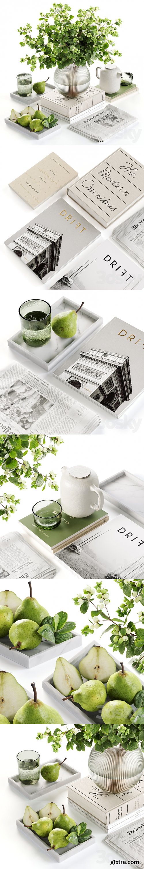 3dsky Pro - Decorative Set 061