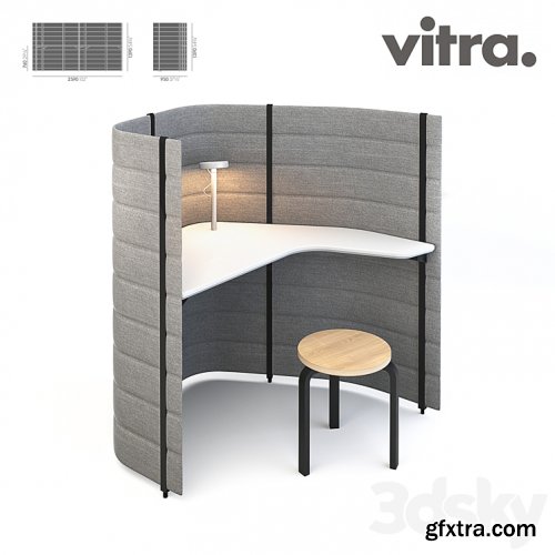 3dsky Pro - Vitra Workbay 2
