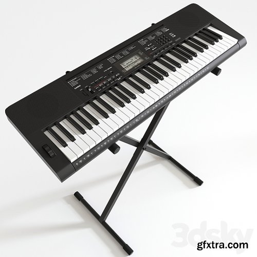 3dsky Pro - Synthesizer Cassio CTK-3200