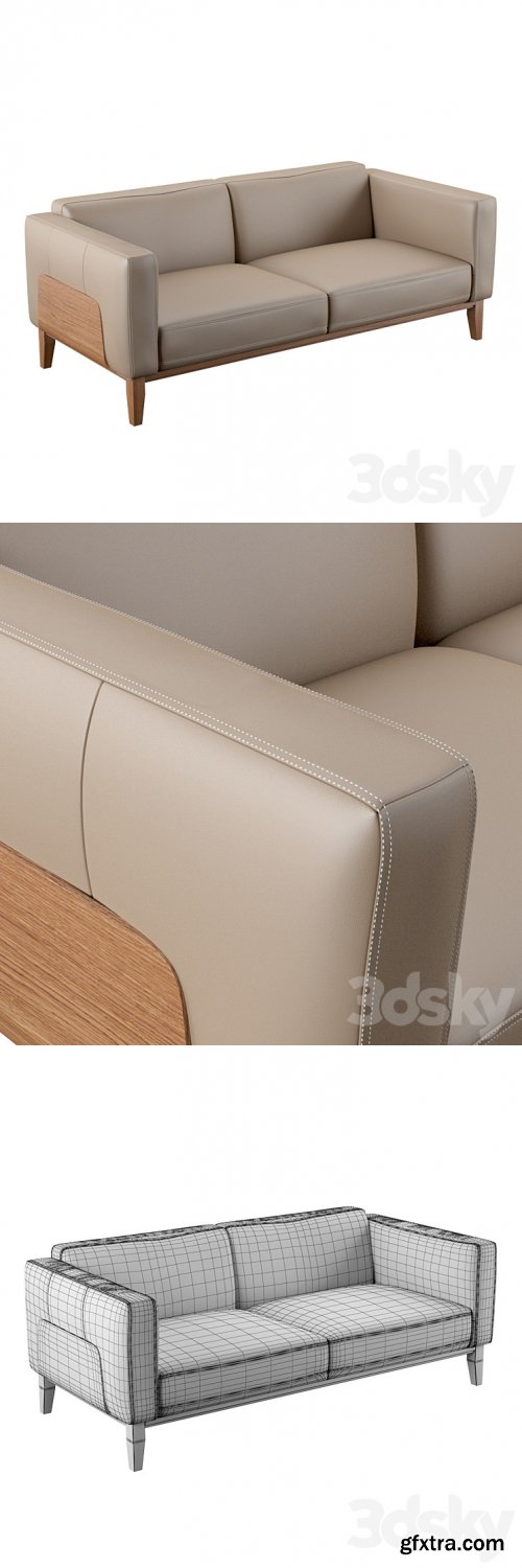 3dsky Pro - Sofa 5353-3P Angel Cerda