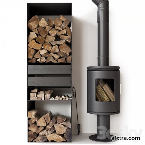 3dsky Pro - MORSØ Fireplace