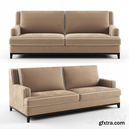 3dsky Pro - Tosconova Ritz sofa