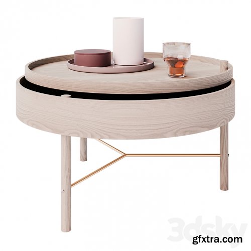 3dsky Pro - Theresa Rand The Turning Table with Menu Accessories