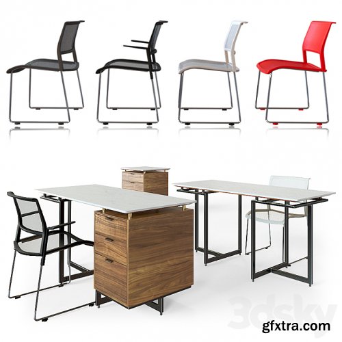 3dsky Pro - Home office from UB2 Axona AICHI