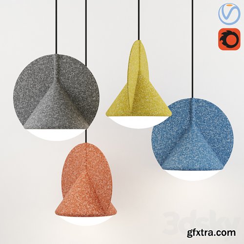 3dsky Pro - Pendant lamp Bolia The Stamp