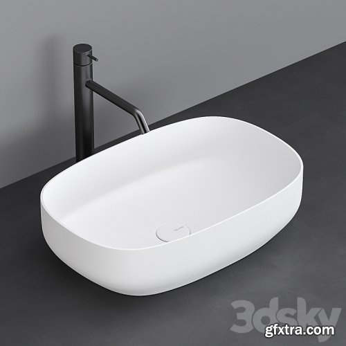 3dsky Pro - Washbasin VALLONE PEYTO III