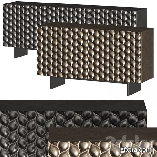 3dsky Pro - Cattelan Italia Lavander Sideboards