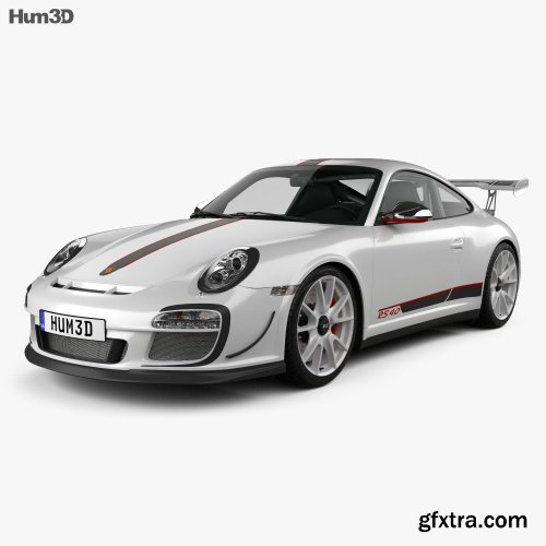 Porsche 911 GT3RS 2012 3D model