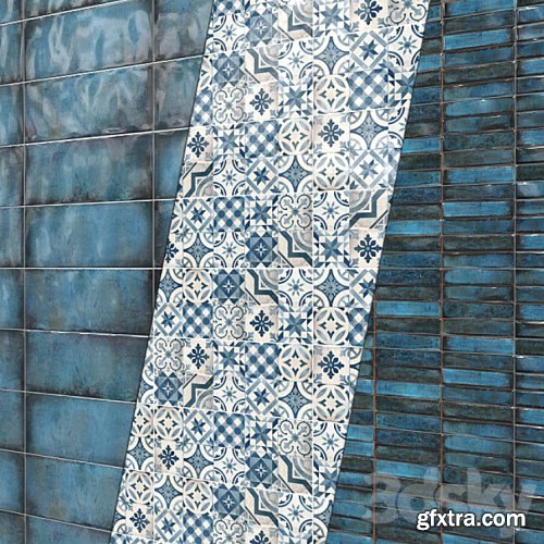 3dsky Pro - Tile Cifre Montblanc Blue.