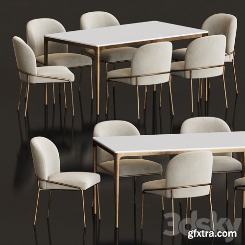3dsky Pro - Dining Set 83